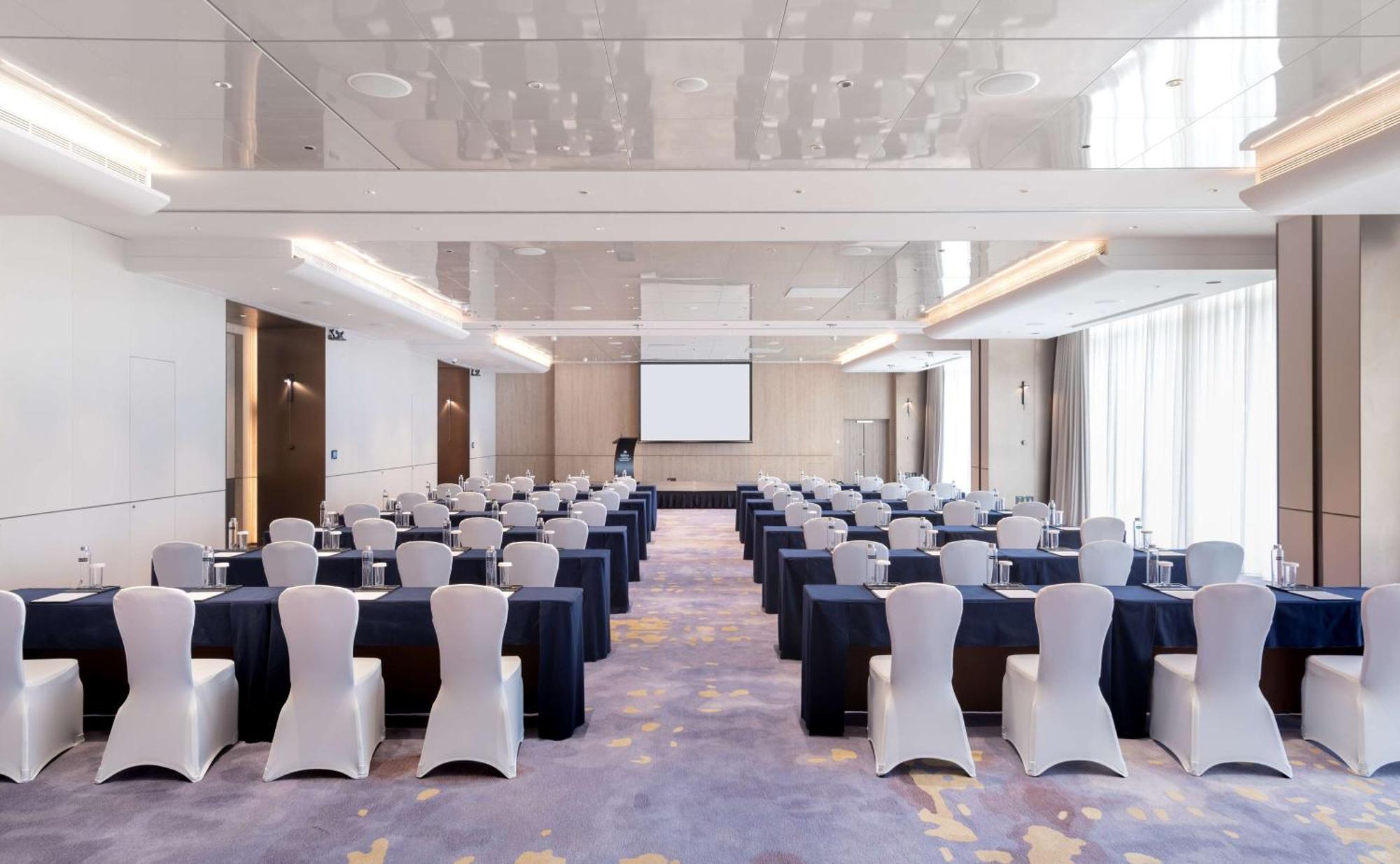 Hilton Shenzhen World Exhibition & Convention Center - Only 5 Minutes' Walk To Wecc Ξενοδοχείο Εξωτερικό φωτογραφία