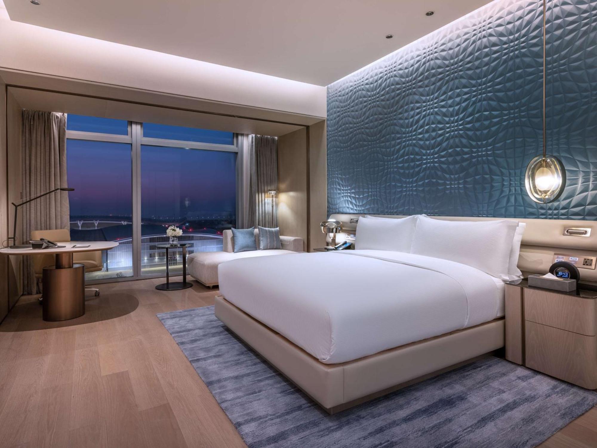 Hilton Shenzhen World Exhibition & Convention Center - Only 5 Minutes' Walk To Wecc Ξενοδοχείο Εξωτερικό φωτογραφία