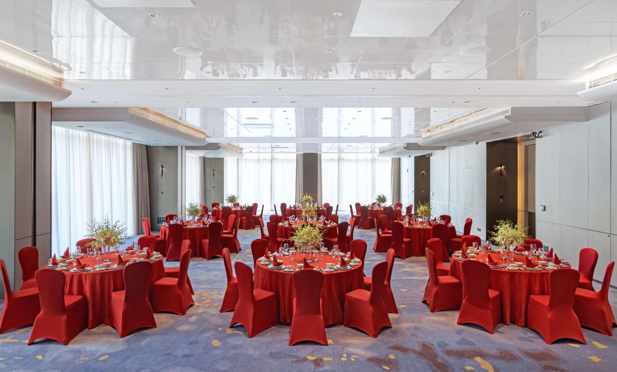 Hilton Shenzhen World Exhibition & Convention Center - Only 5 Minutes' Walk To Wecc Ξενοδοχείο Εξωτερικό φωτογραφία