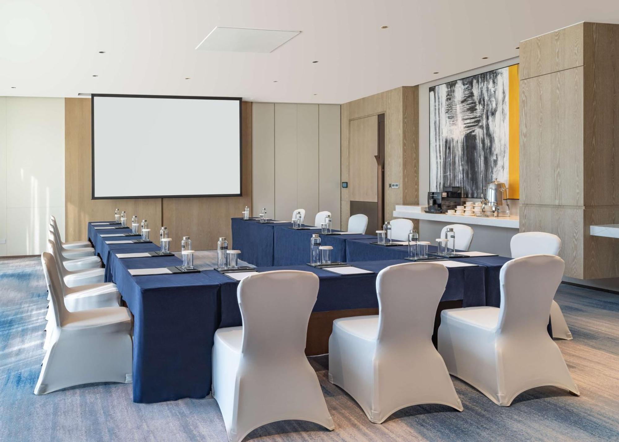 Hilton Shenzhen World Exhibition & Convention Center - Only 5 Minutes' Walk To Wecc Ξενοδοχείο Εξωτερικό φωτογραφία