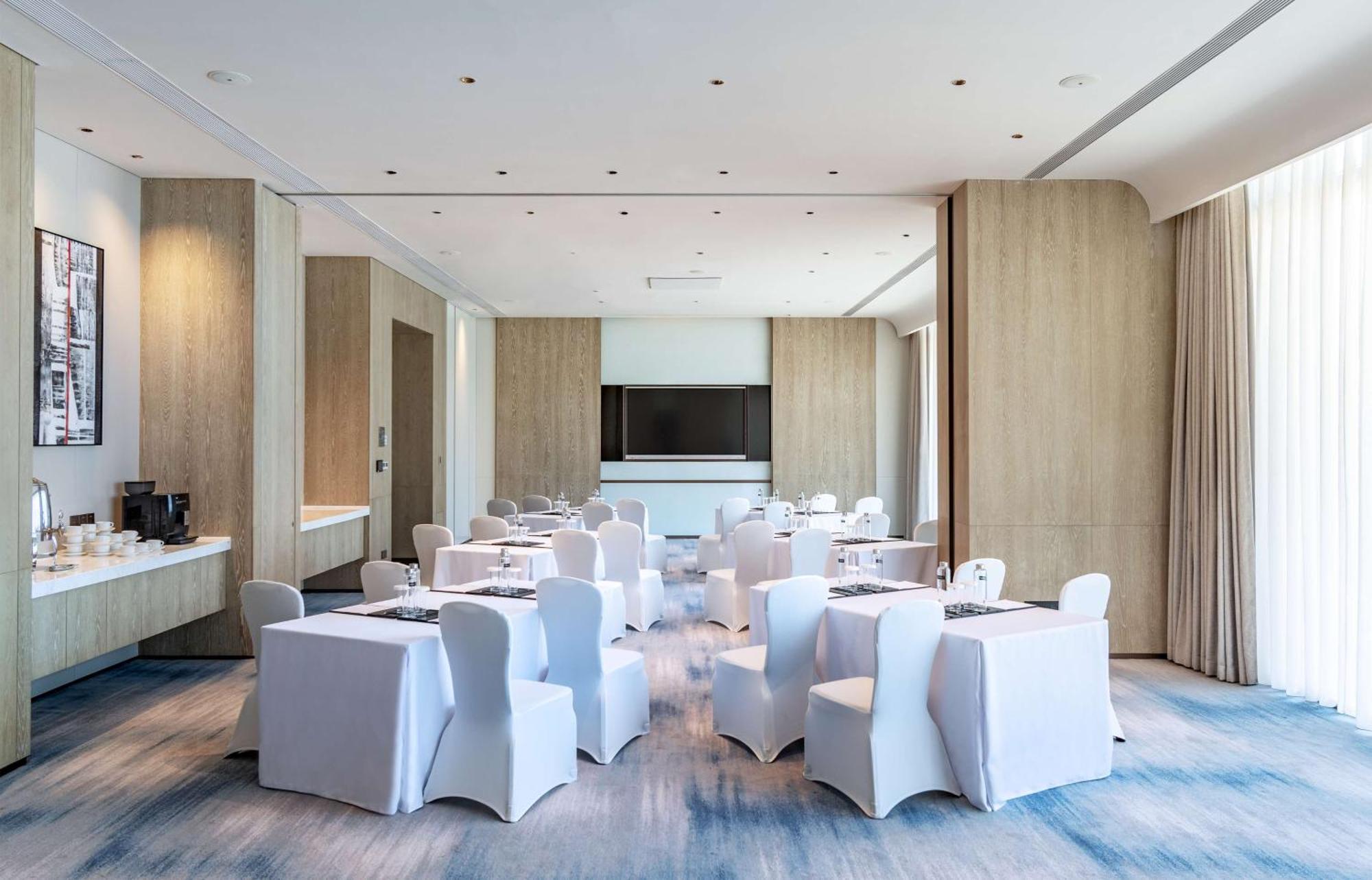 Hilton Shenzhen World Exhibition & Convention Center - Only 5 Minutes' Walk To Wecc Ξενοδοχείο Εξωτερικό φωτογραφία