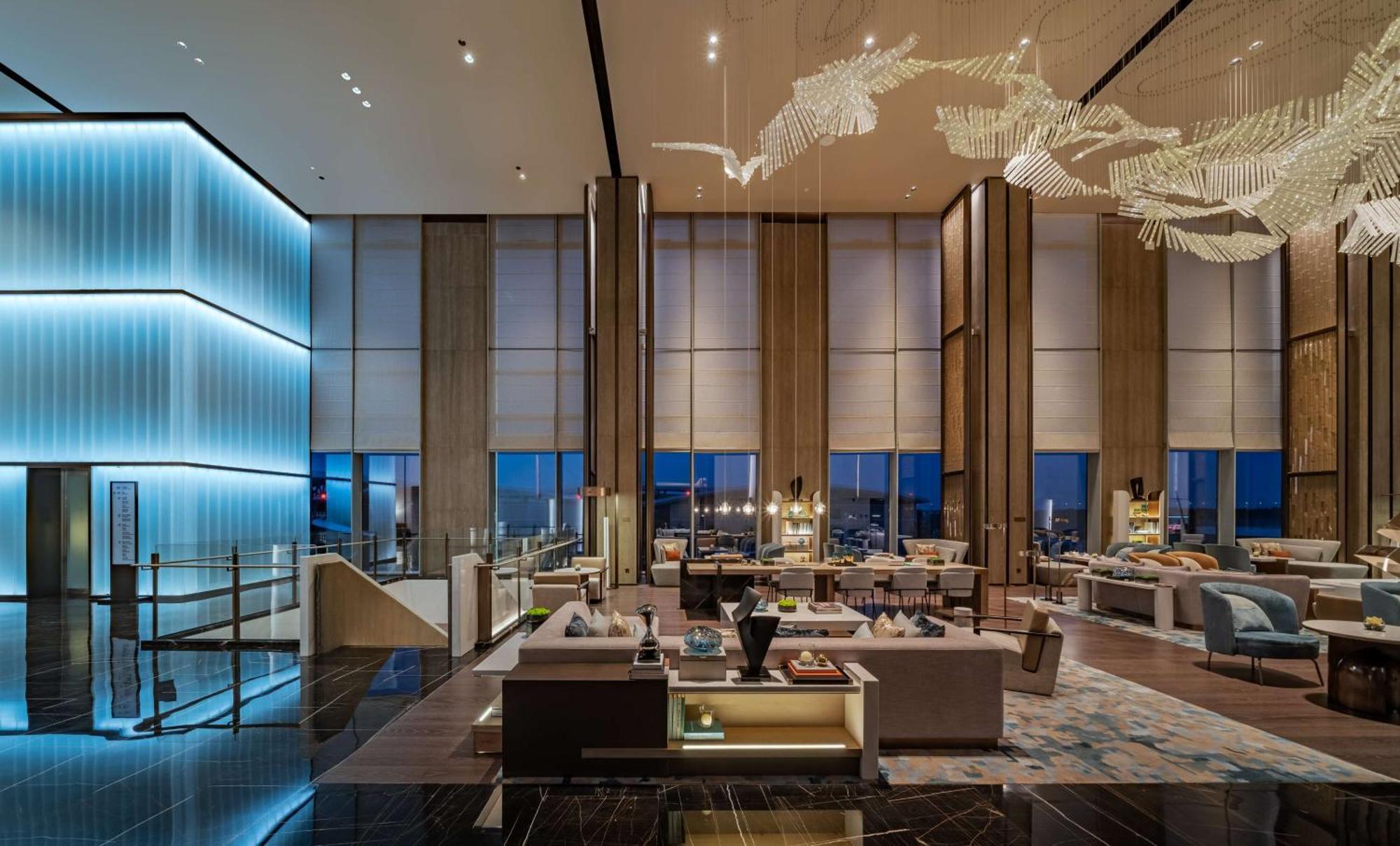 Hilton Shenzhen World Exhibition & Convention Center - Only 5 Minutes' Walk To Wecc Ξενοδοχείο Εξωτερικό φωτογραφία