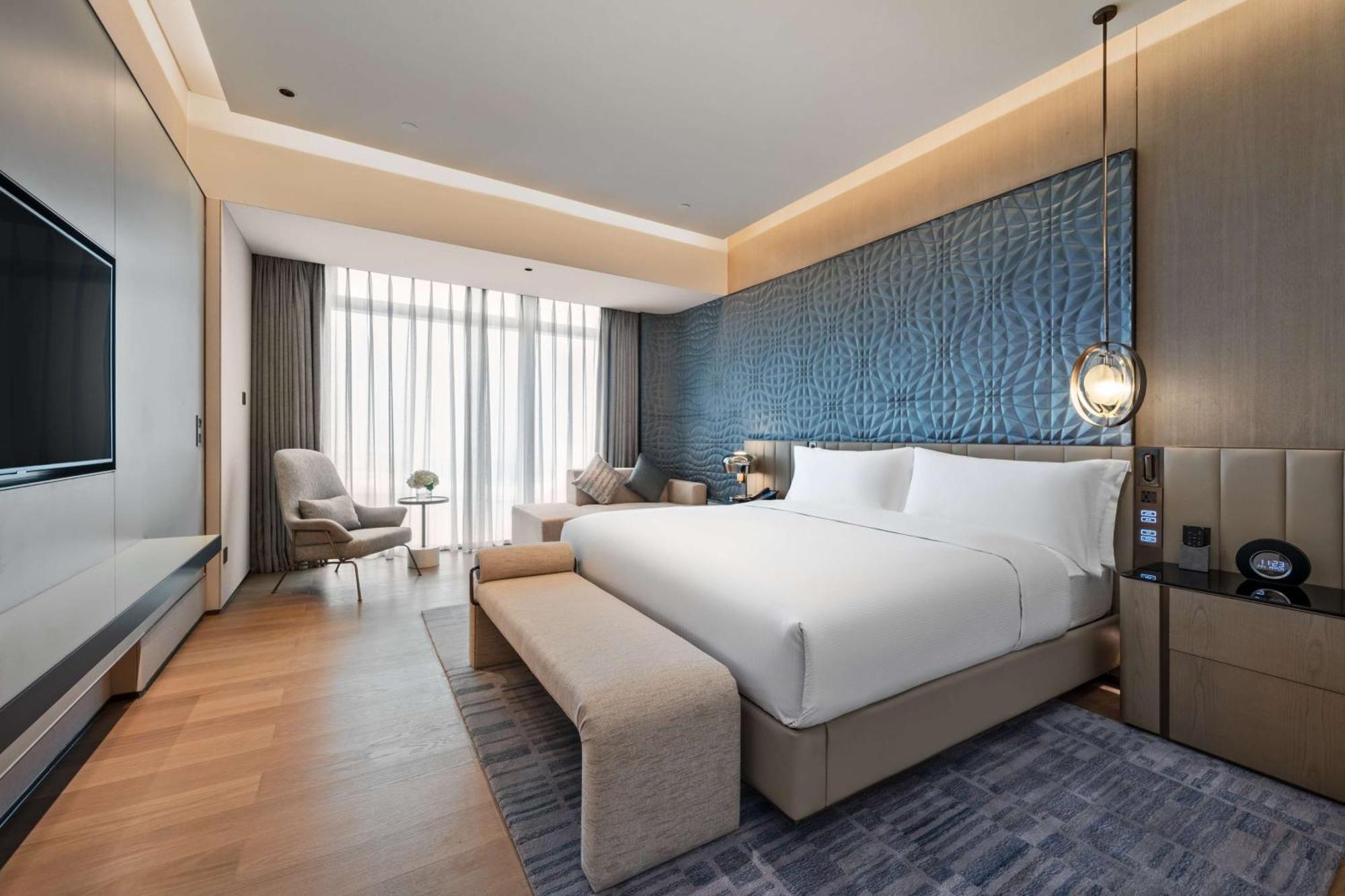 Hilton Shenzhen World Exhibition & Convention Center - Only 5 Minutes' Walk To Wecc Ξενοδοχείο Εξωτερικό φωτογραφία