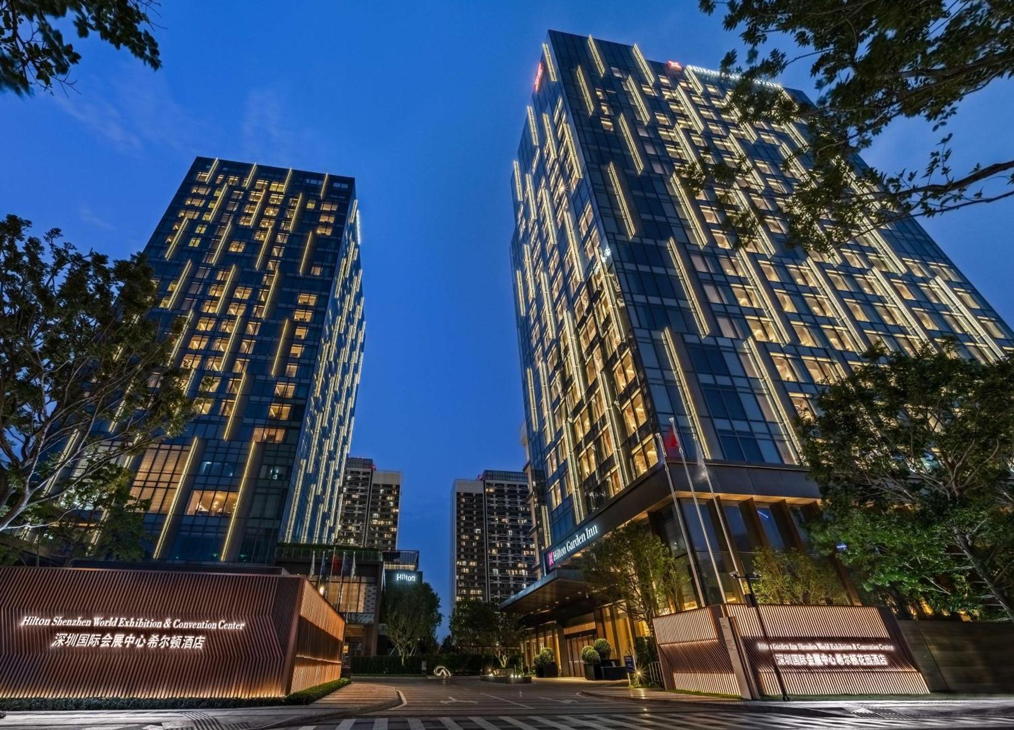 Hilton Shenzhen World Exhibition & Convention Center - Only 5 Minutes' Walk To Wecc Ξενοδοχείο Εξωτερικό φωτογραφία