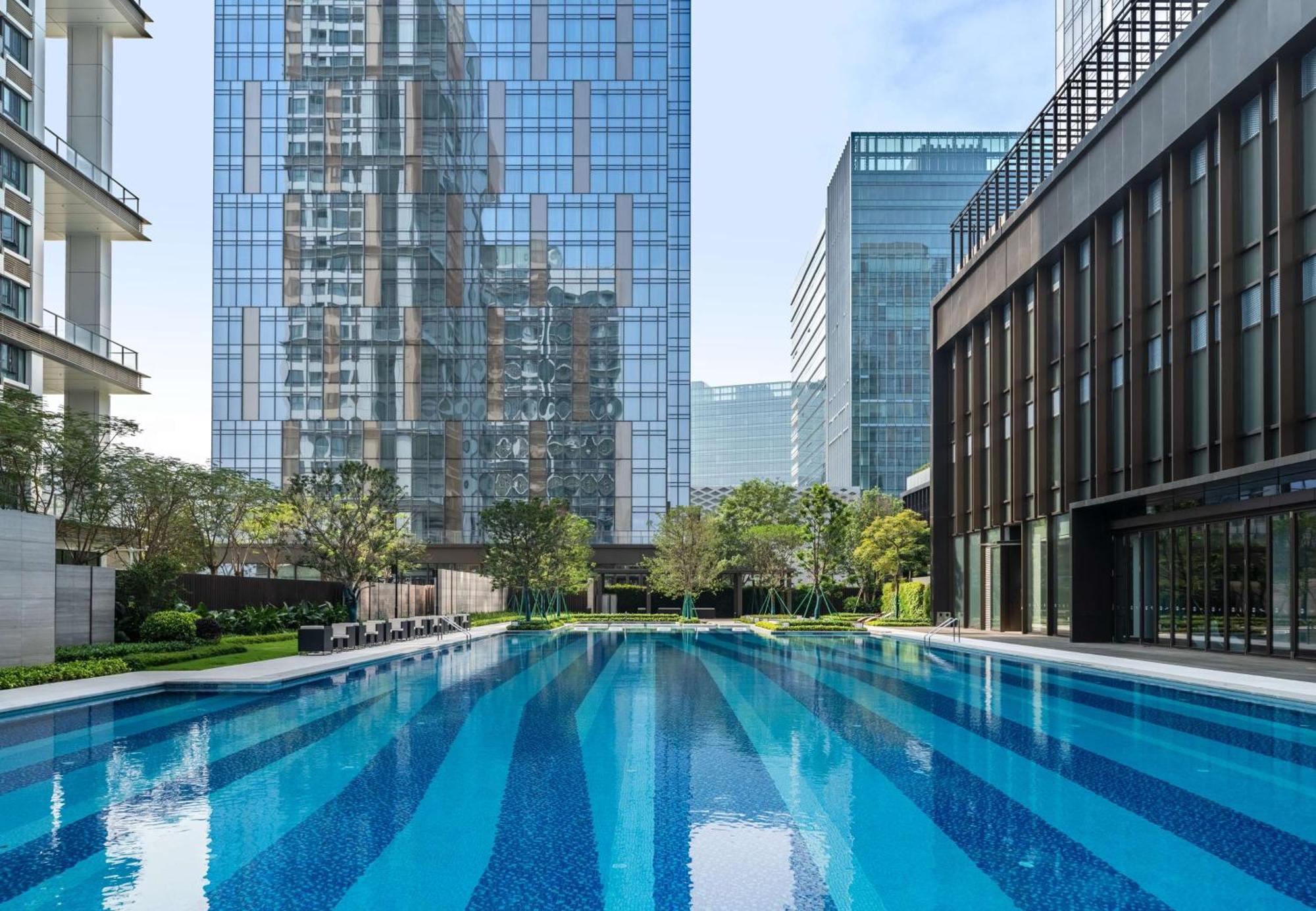 Hilton Shenzhen World Exhibition & Convention Center - Only 5 Minutes' Walk To Wecc Ξενοδοχείο Εξωτερικό φωτογραφία