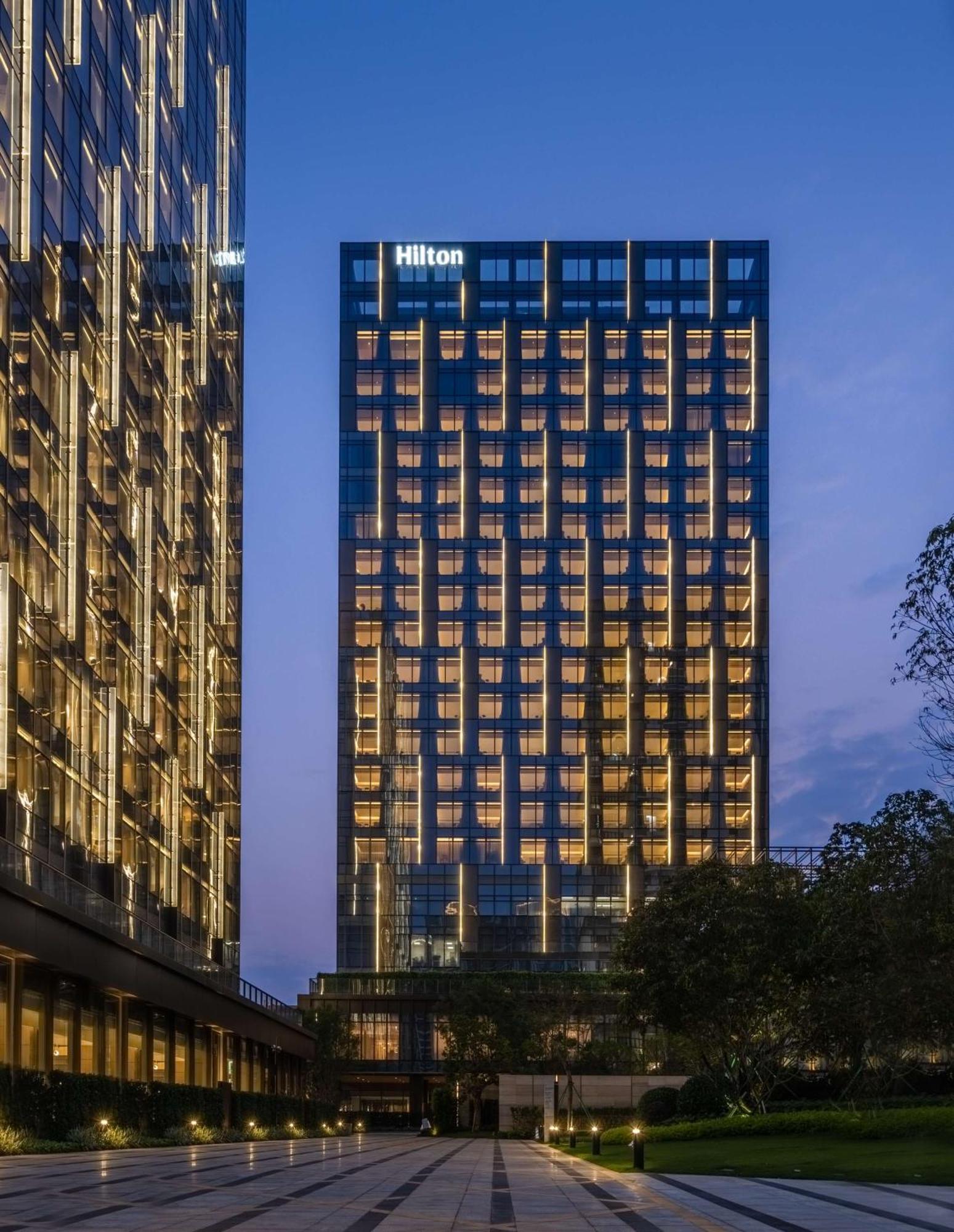 Hilton Shenzhen World Exhibition & Convention Center - Only 5 Minutes' Walk To Wecc Ξενοδοχείο Εξωτερικό φωτογραφία