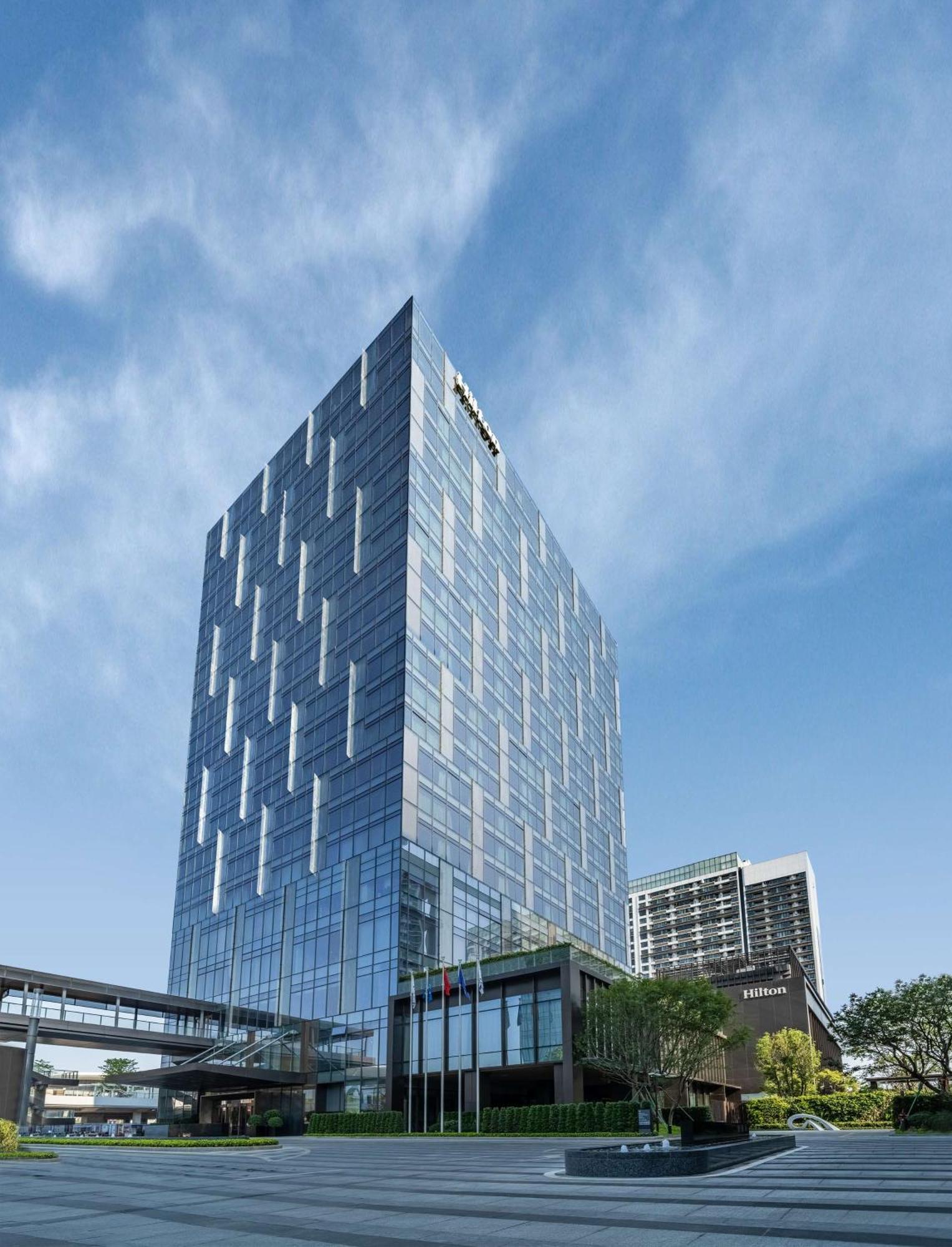 Hilton Shenzhen World Exhibition & Convention Center - Only 5 Minutes' Walk To Wecc Ξενοδοχείο Εξωτερικό φωτογραφία