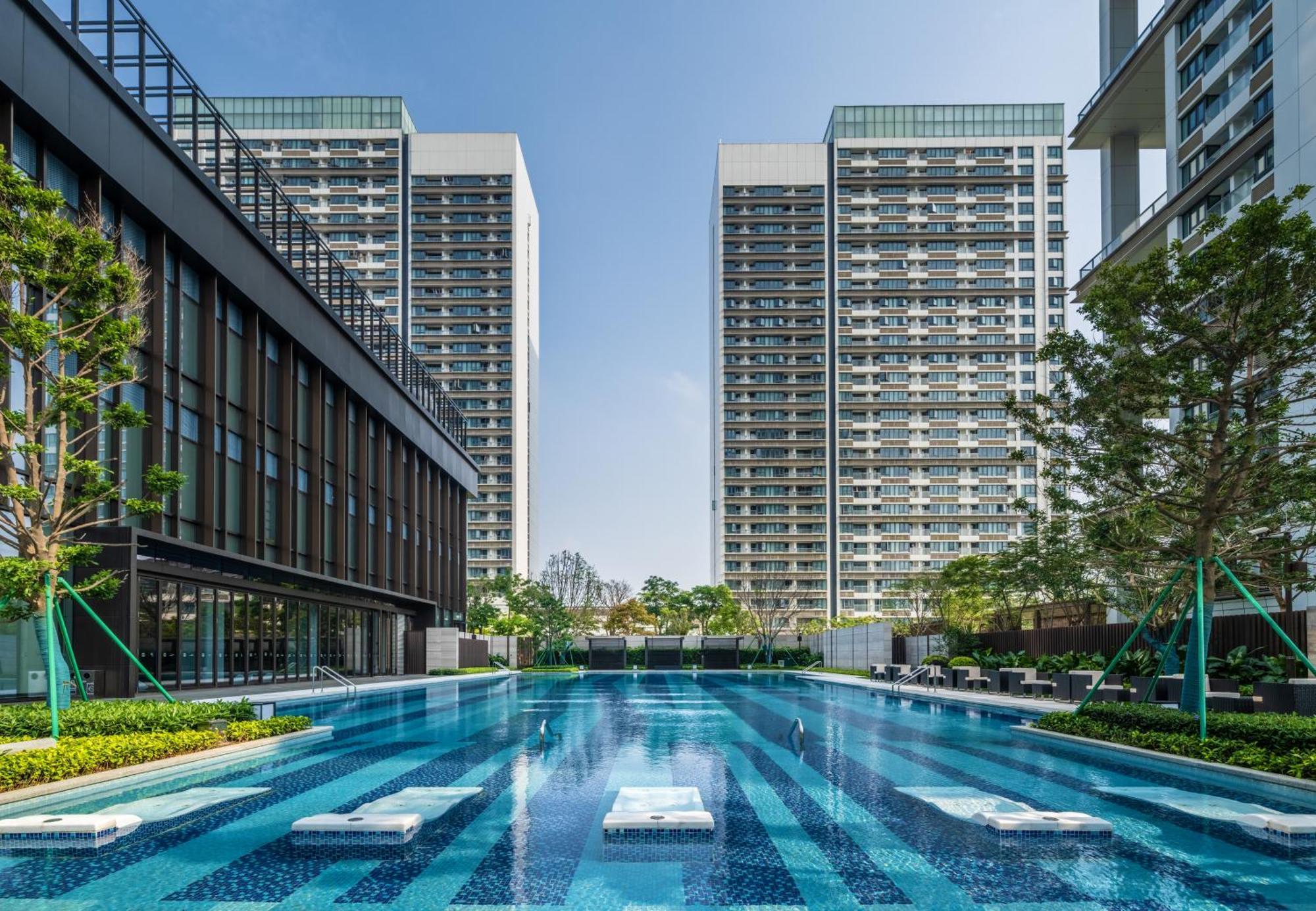 Hilton Shenzhen World Exhibition & Convention Center - Only 5 Minutes' Walk To Wecc Ξενοδοχείο Εξωτερικό φωτογραφία